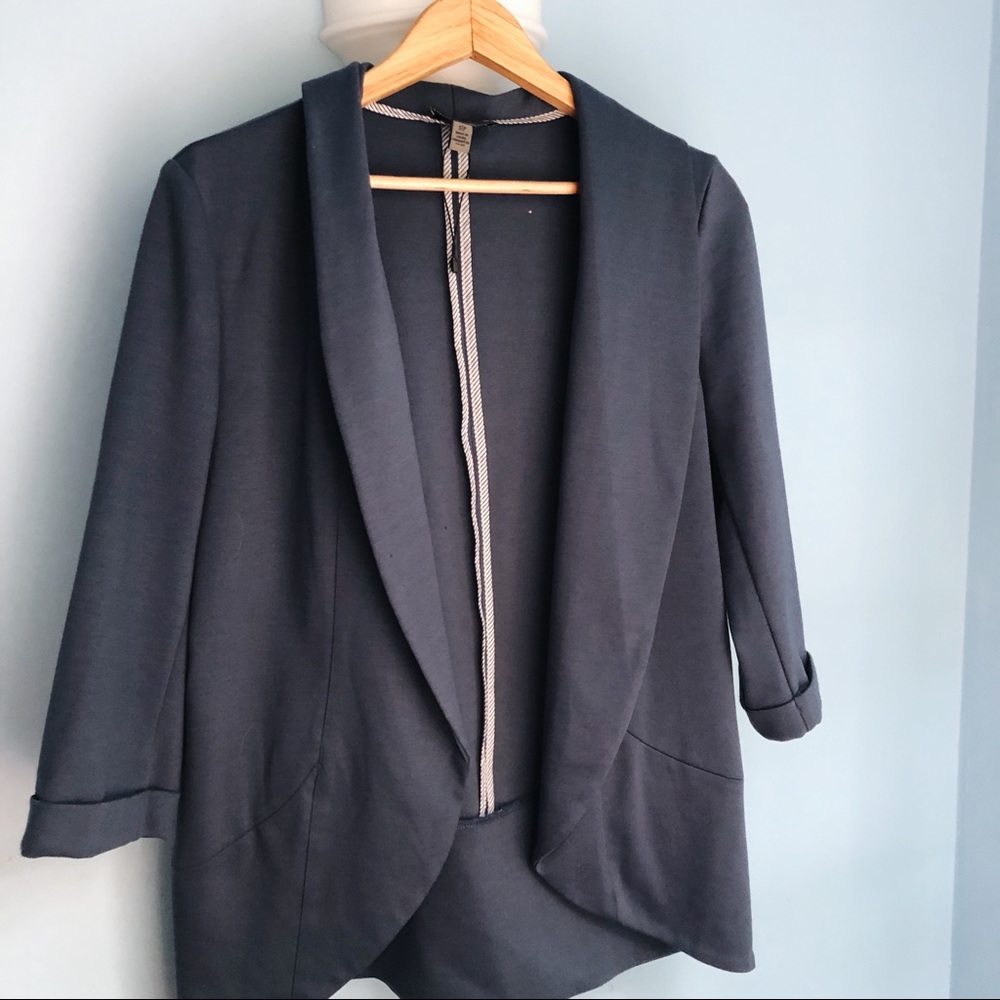 chapter one blue blazer size small